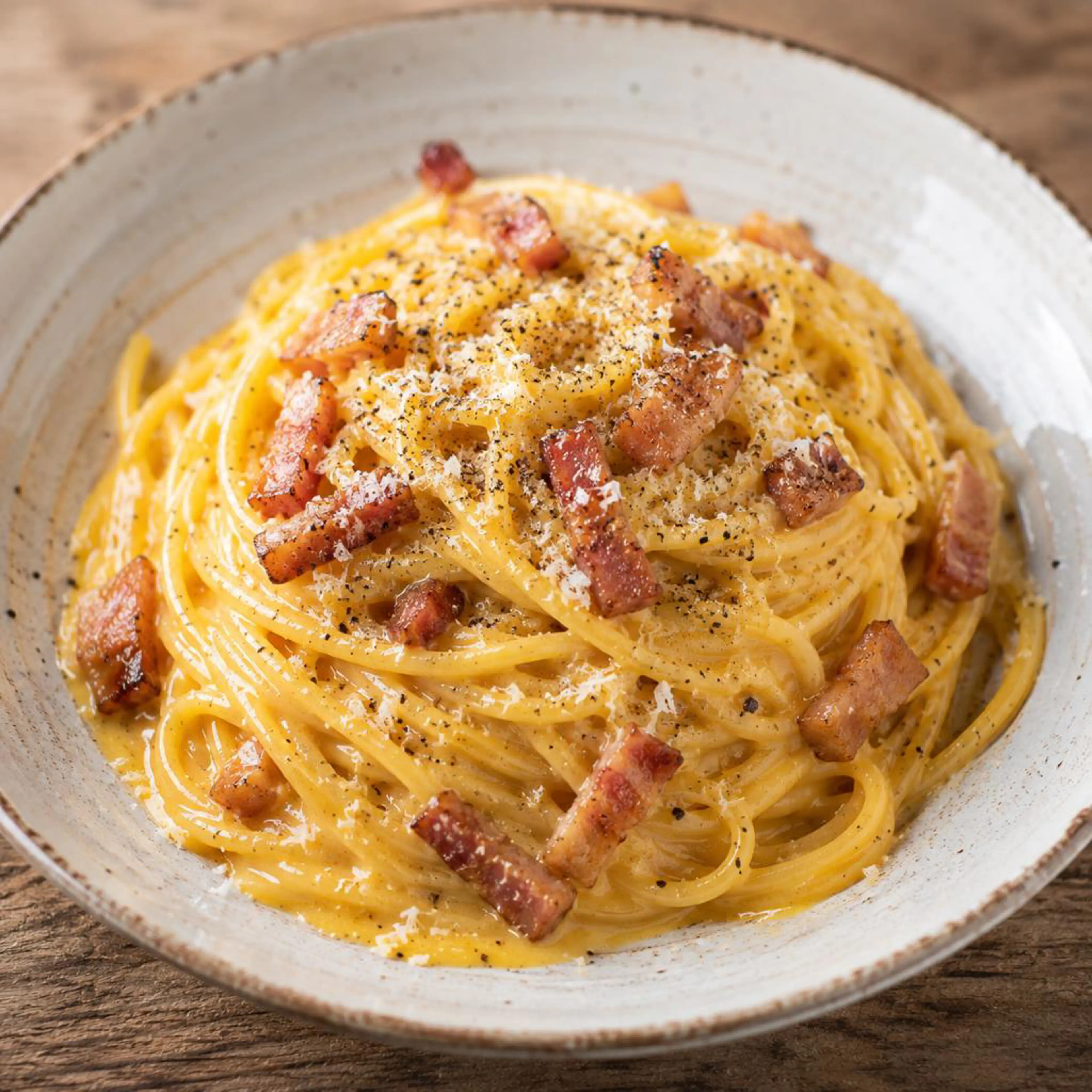 Spaghetti carbonara