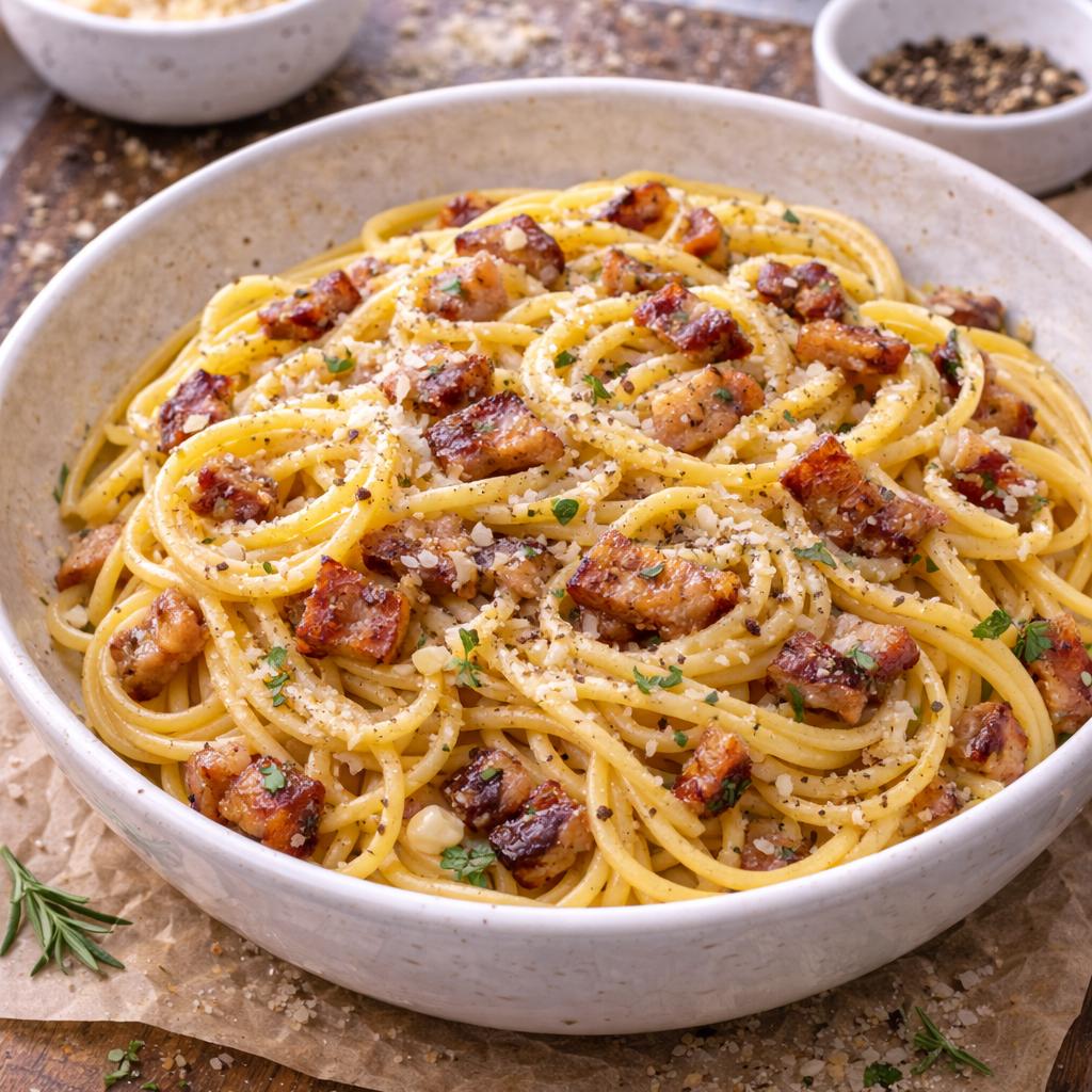 Spaghetti alla carbonara