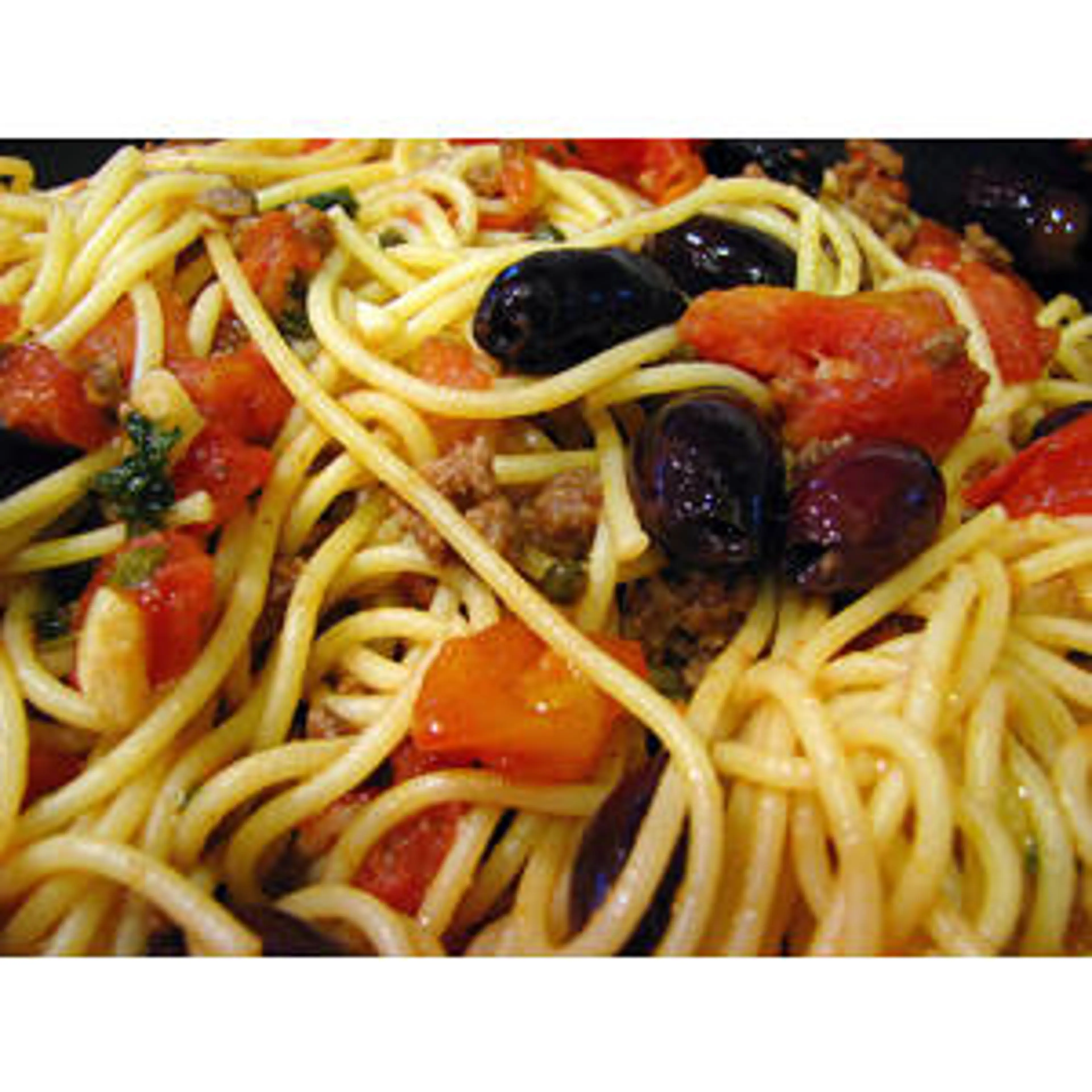Spaghetti à la puttanesca