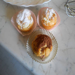 Bignè alla panna