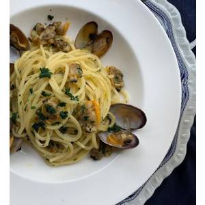 Spaghetti Con Le Vongole