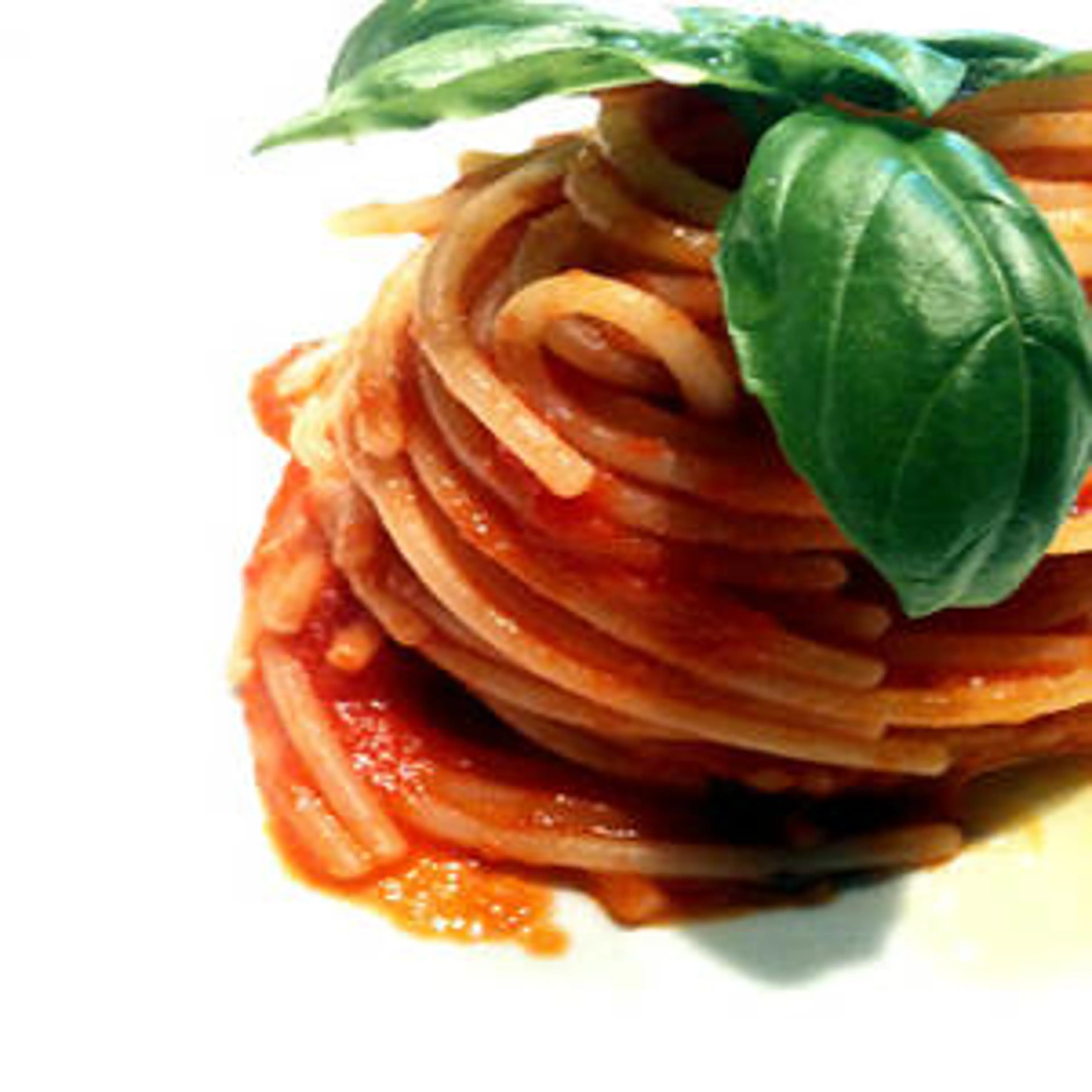 Spaghetti épicés à la tomate