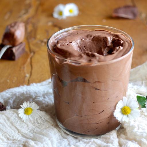 La foto della ricetta Spuma Al Cioccolato di Tuduu 