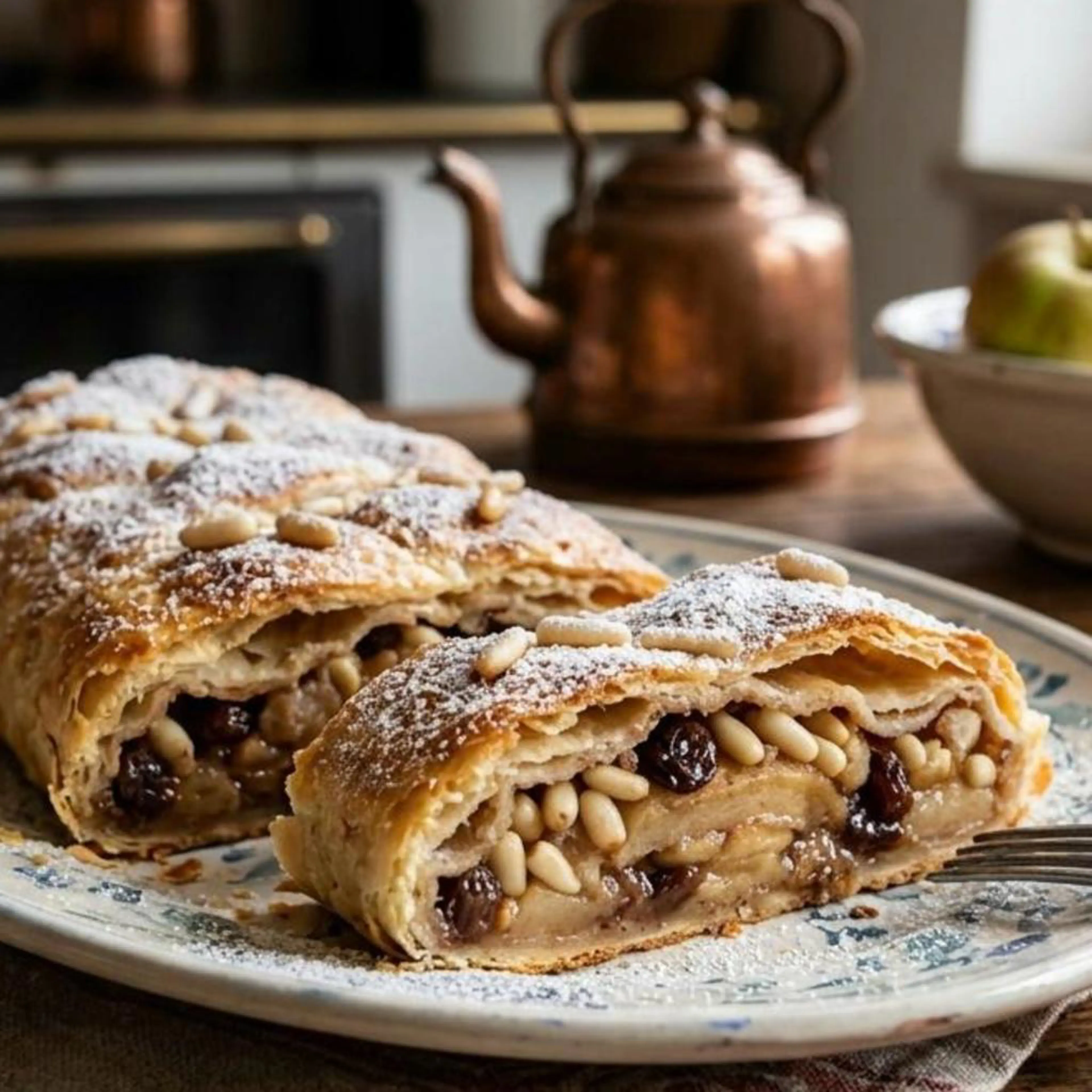 Apple strudel