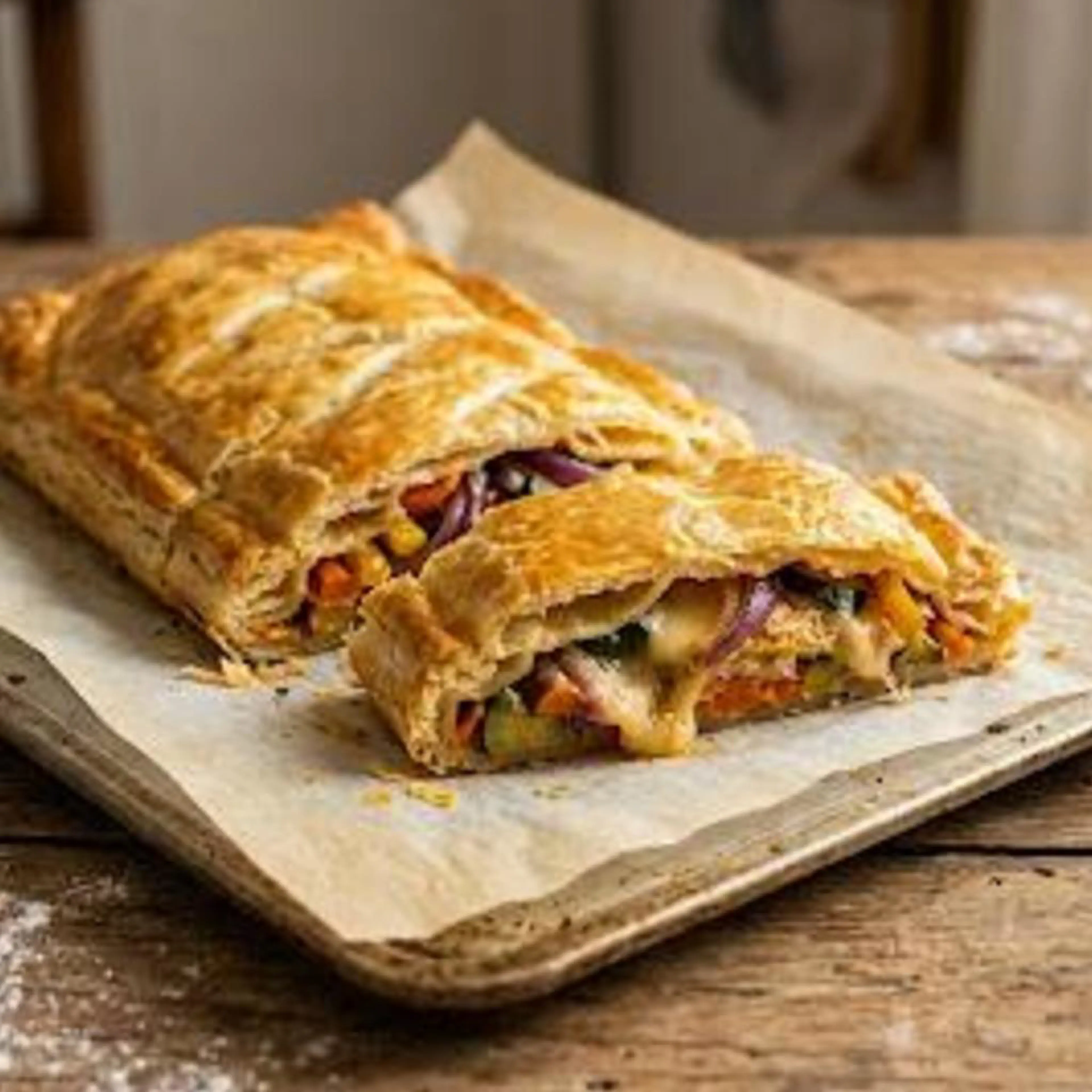 Vegetarian Strudel