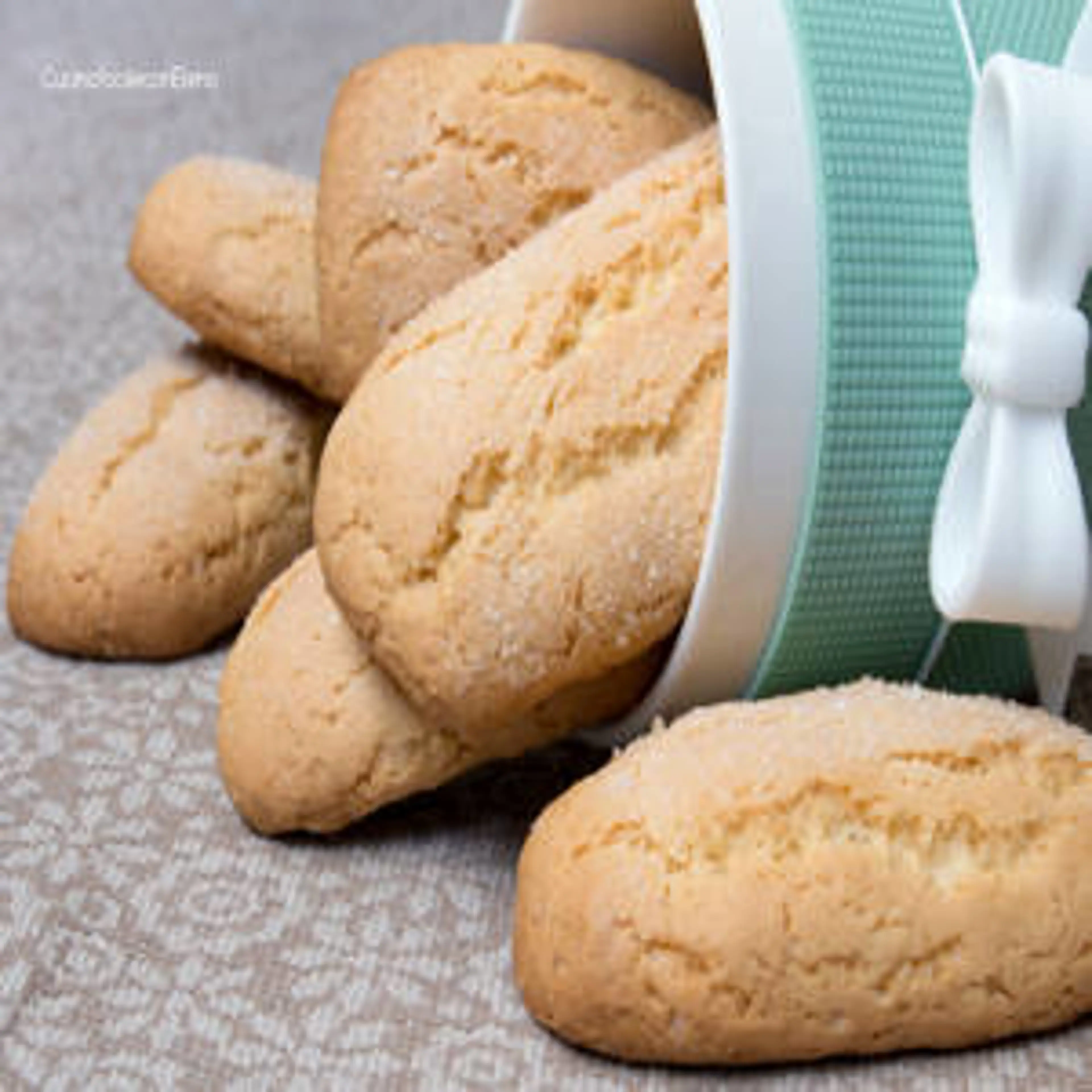 Biscotti al latte magro