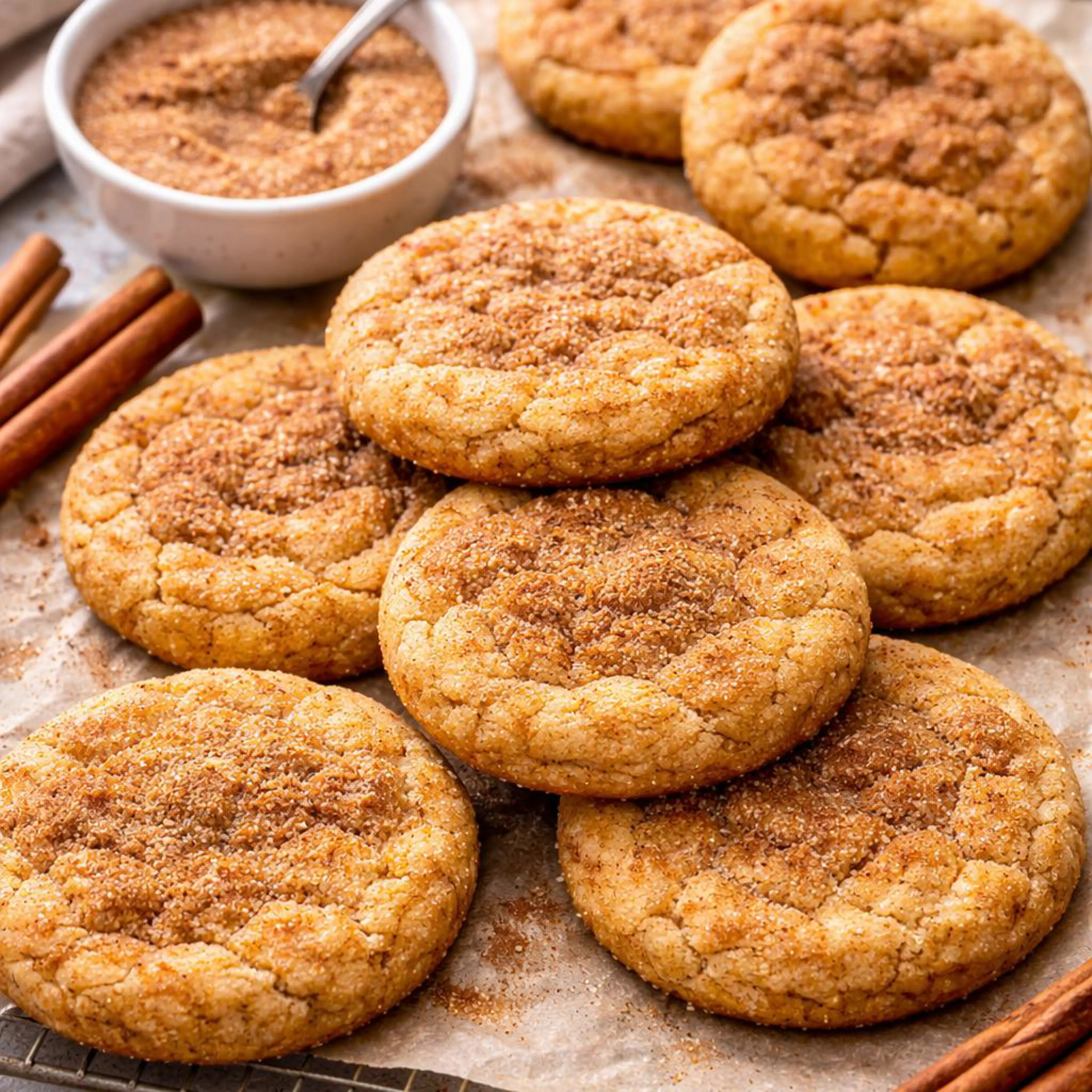 Biscuits à la cannelle