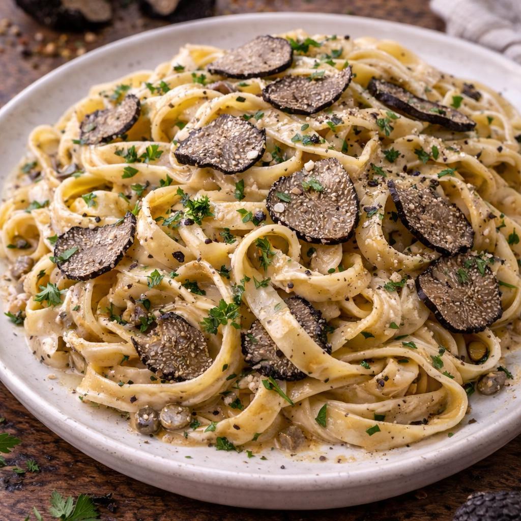 Tagliatelle Al Tartufo Bianco