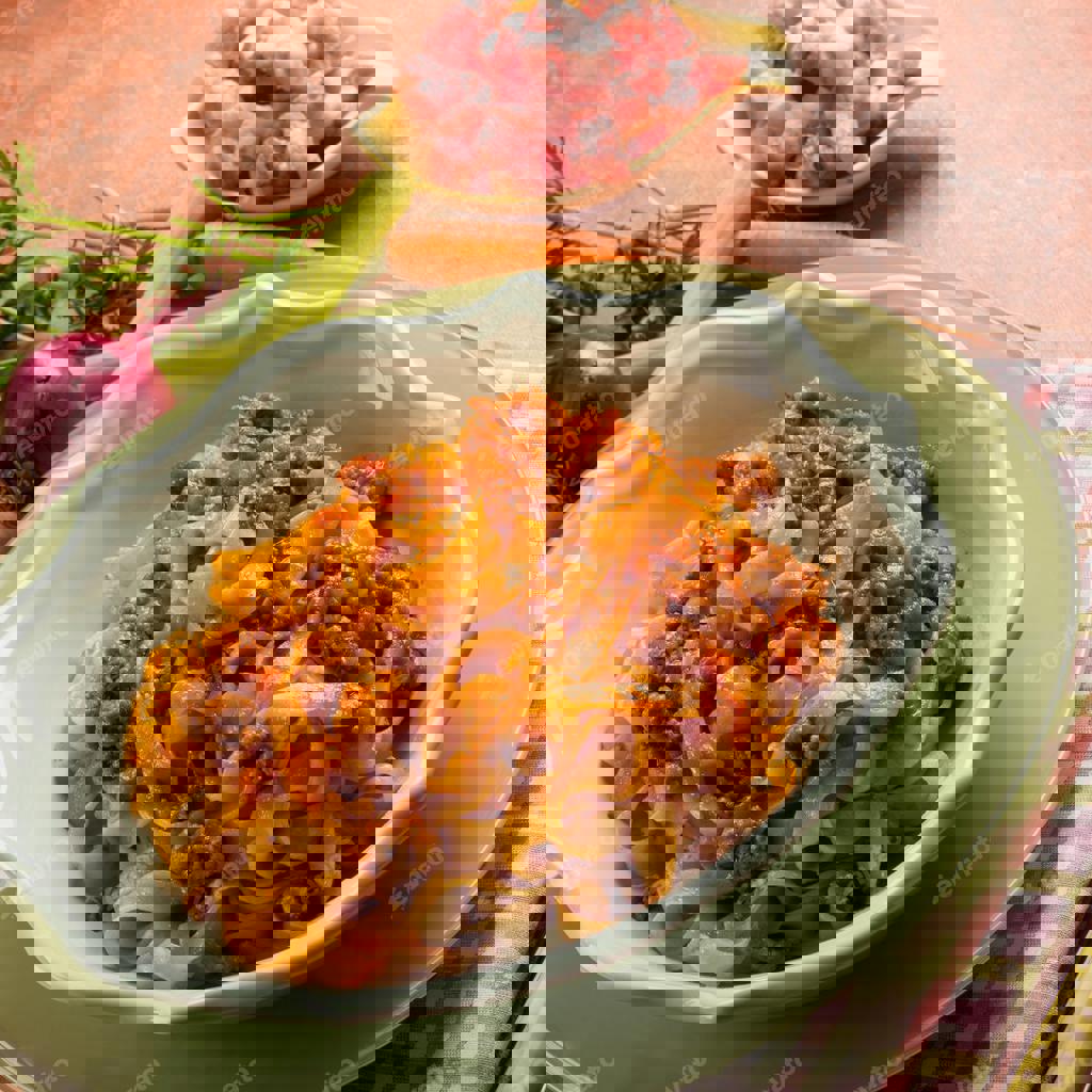 Tagliatelle alla bolognese