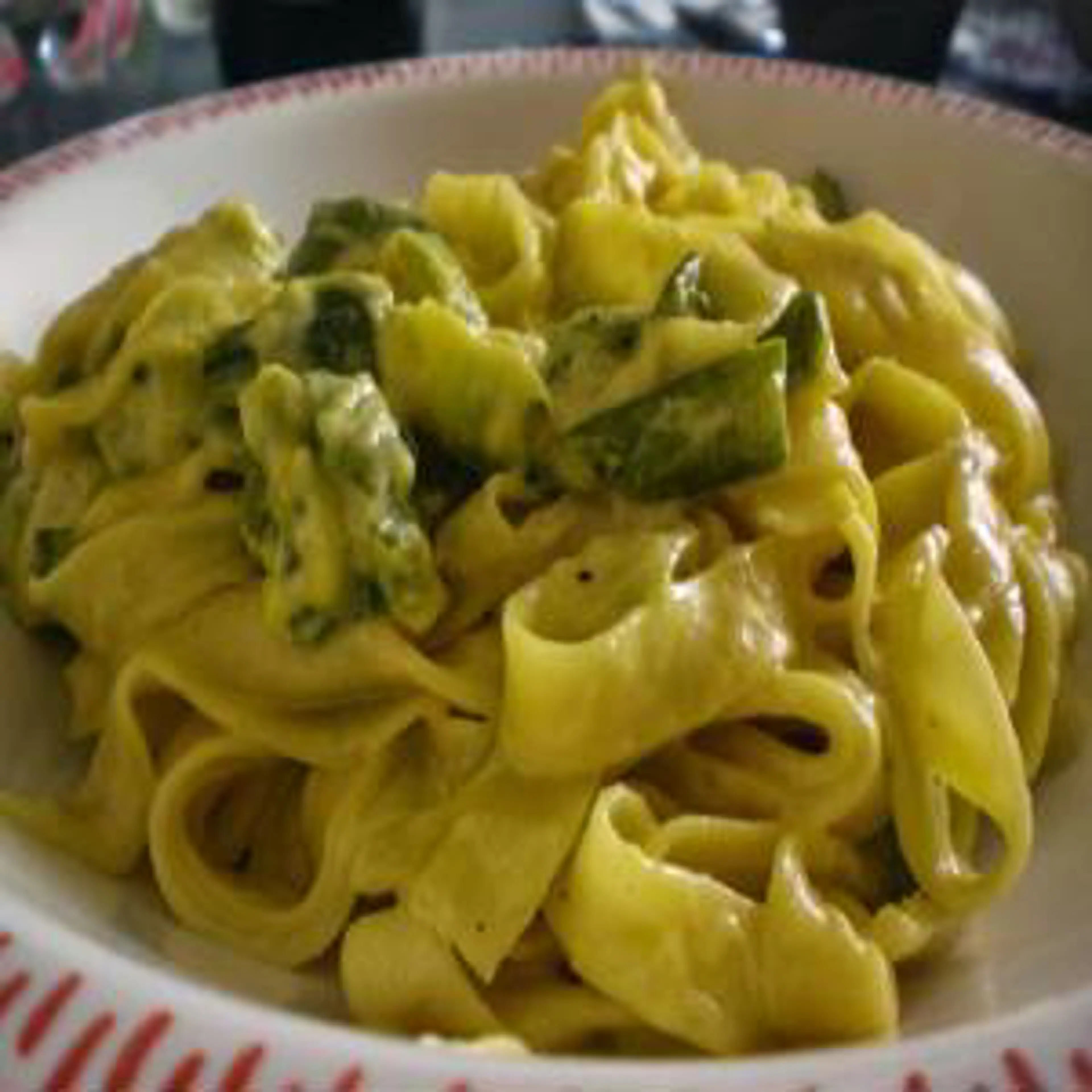 Tagliatelle med ricotta