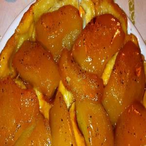 Tarte Tatin de Peras