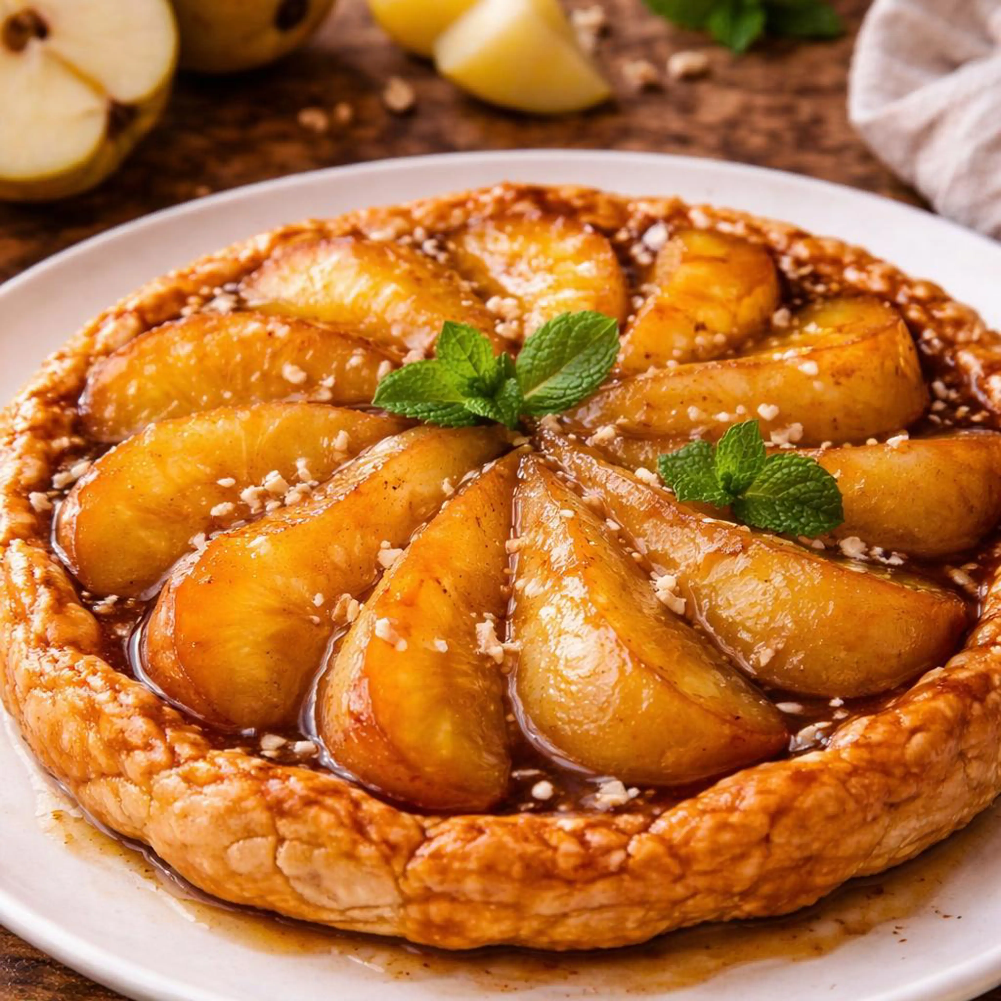 Armutlu tarte tatin