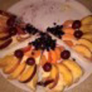 Peach Tarte Tatin