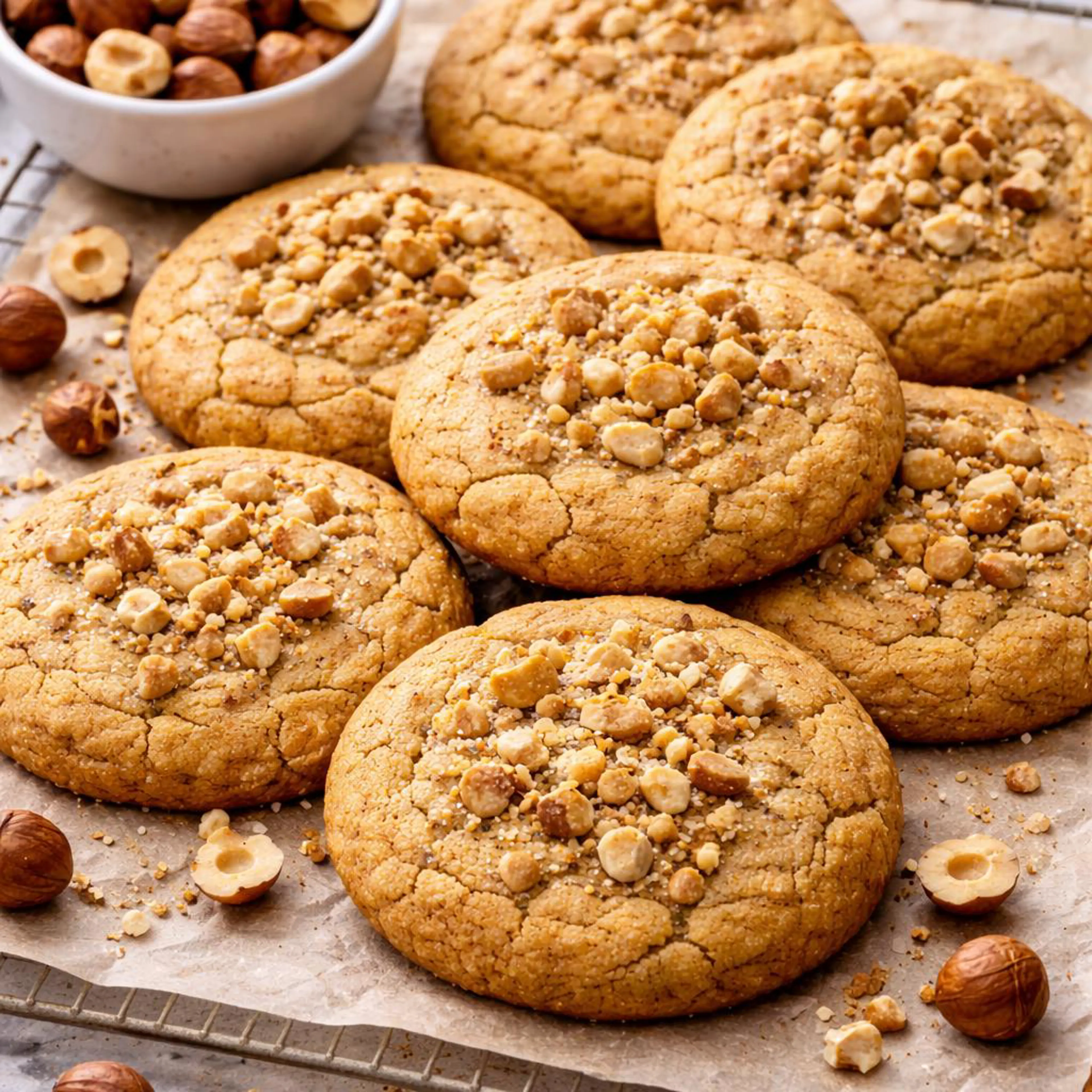 Biscotti di nocciole