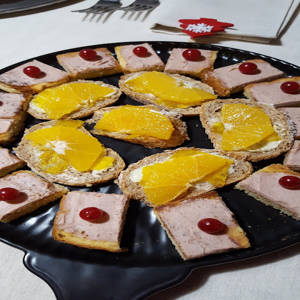 Тартинки с Маслом и Икрой
