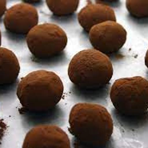 Trufas de Cacao