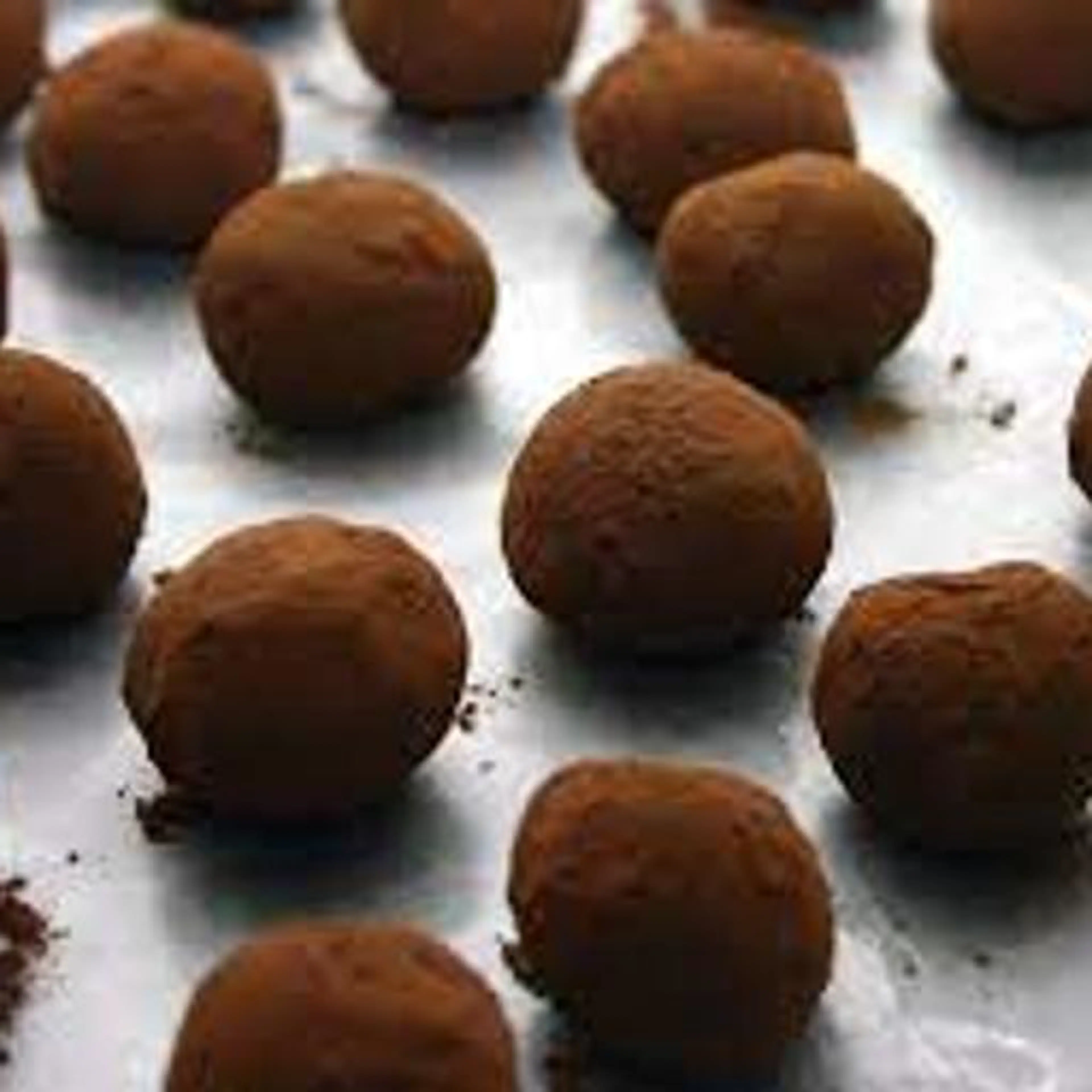 Cacaotruffels