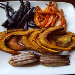 Teglia Di Verdure Al Forno