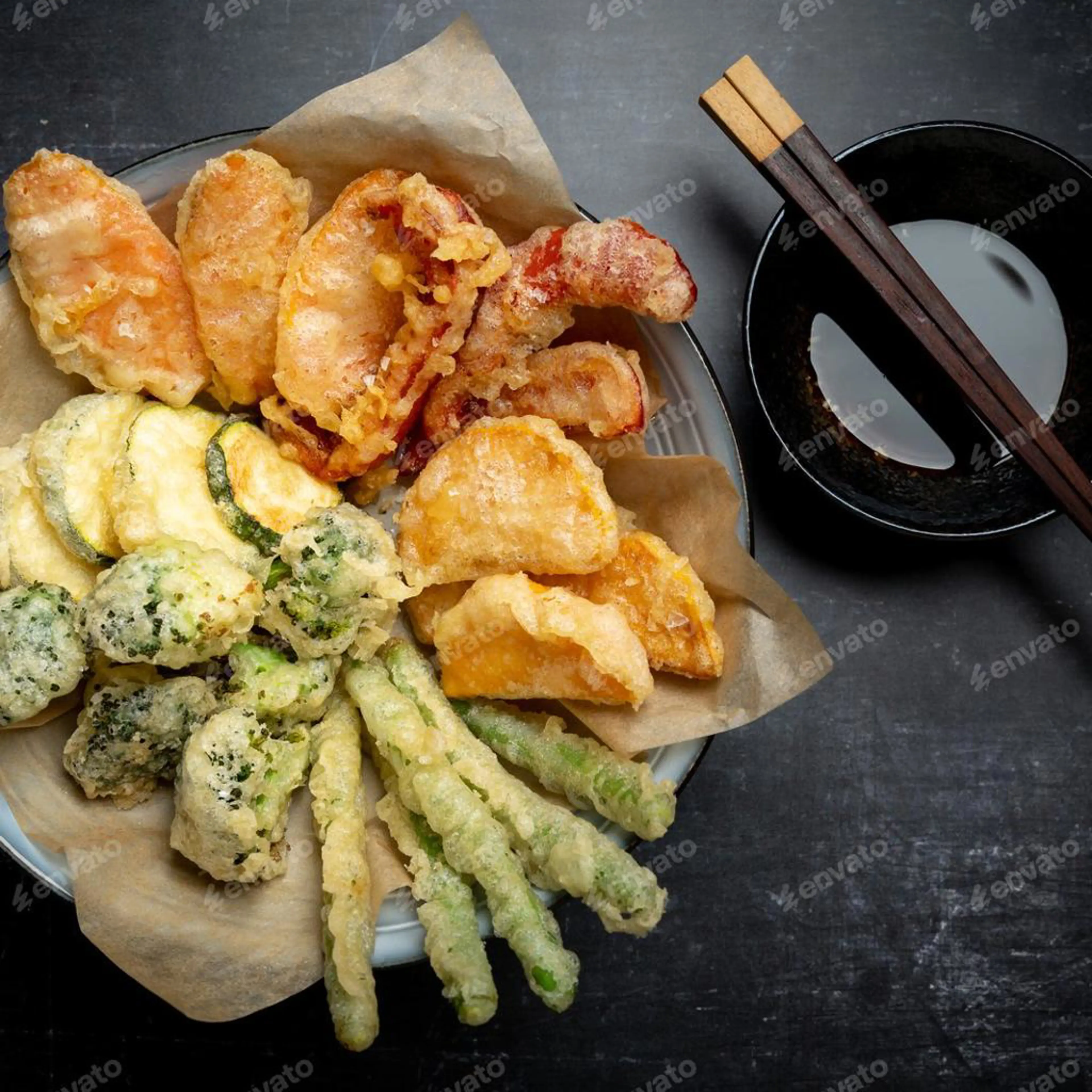 Groentetempura
