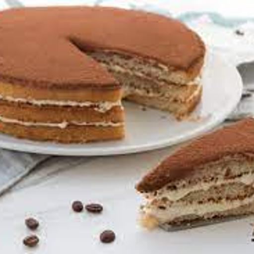 Tiramisù con il pan di spagna