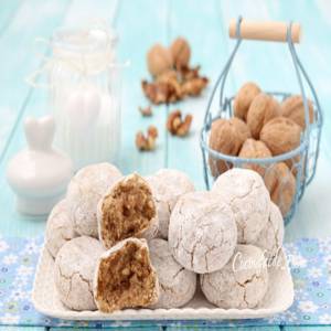 Biscoitinhos de Nozes