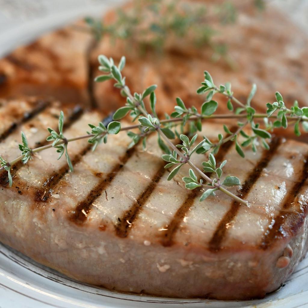 Grilled Tuna