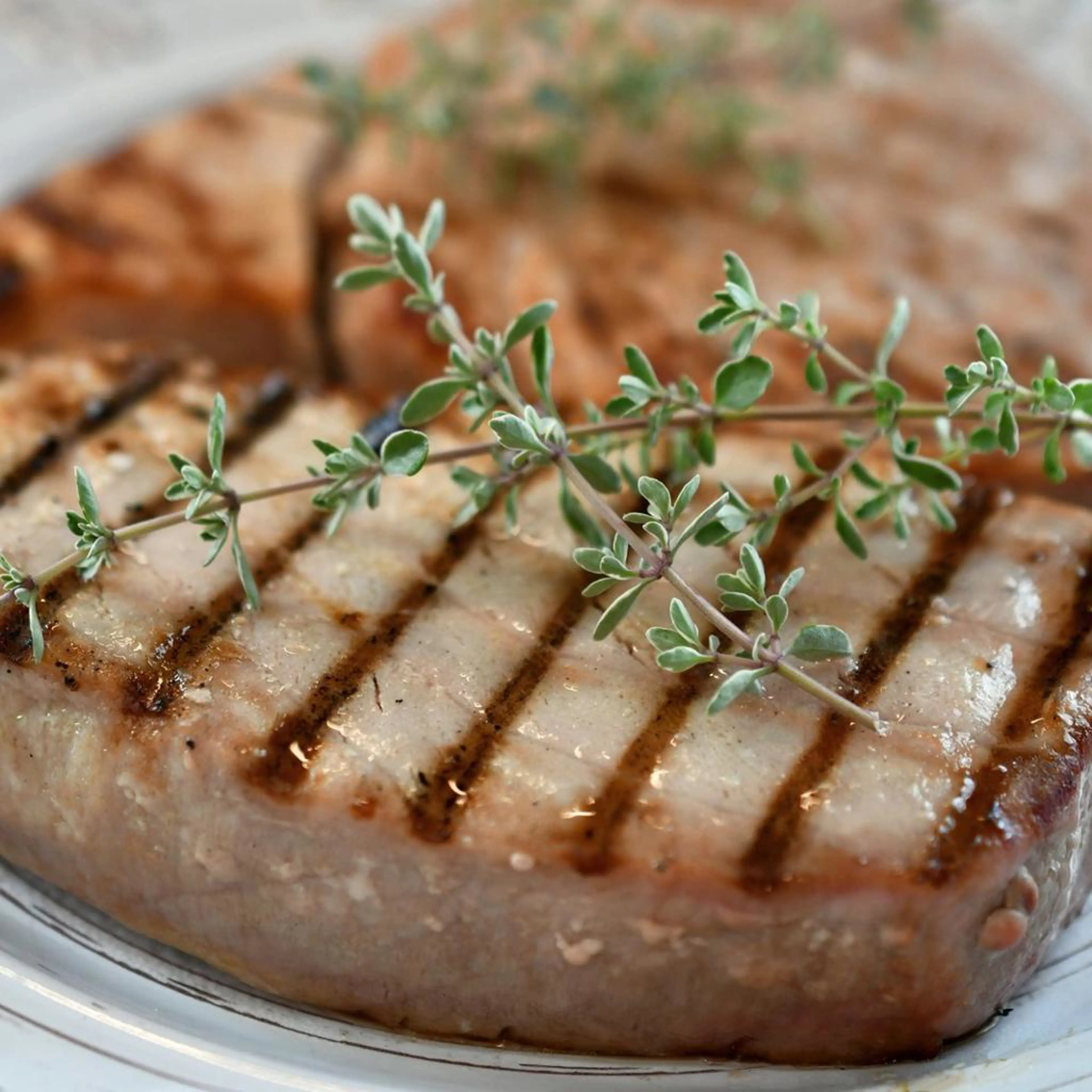 Grillowany tuńczyk
