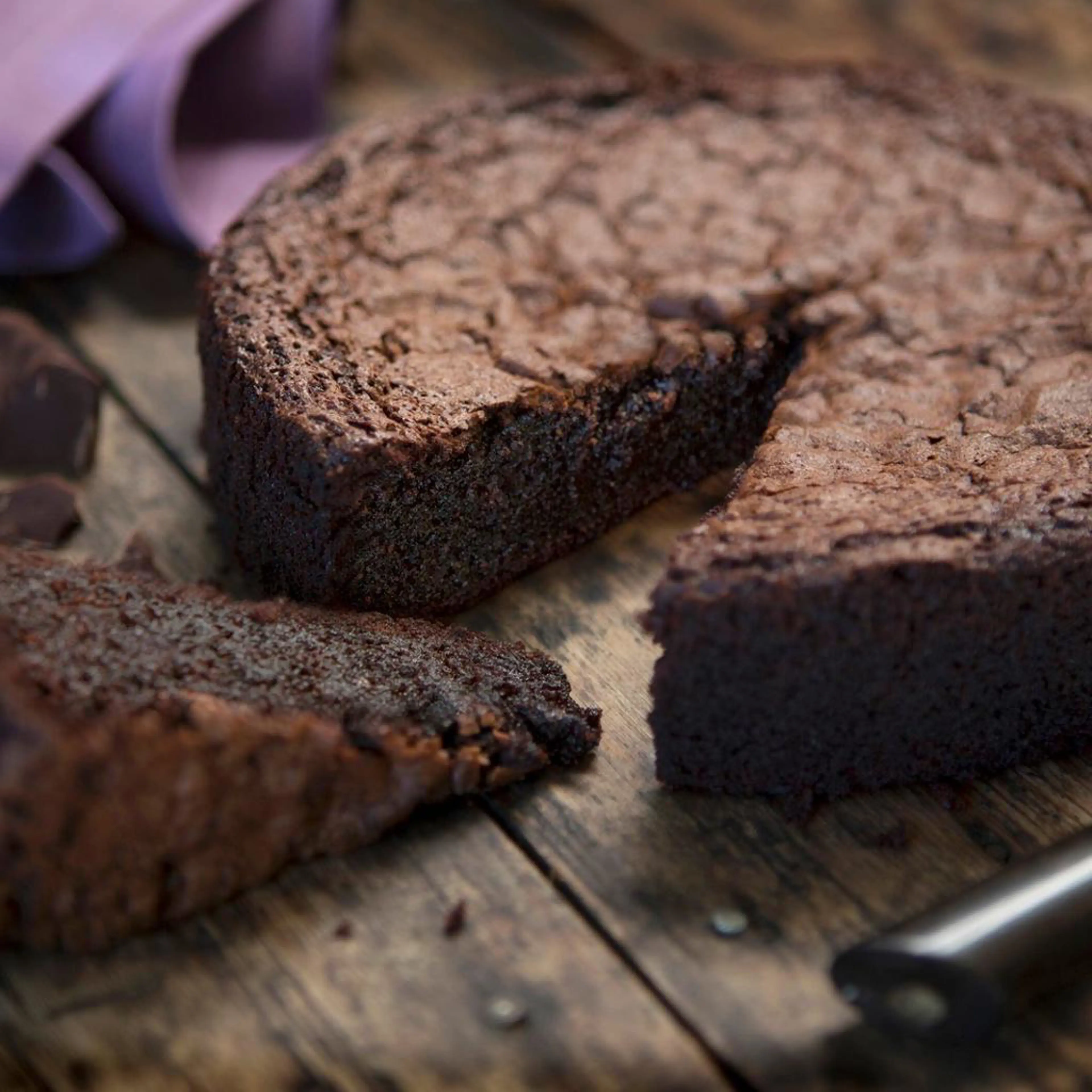 Gâteau au cacao très moelleux