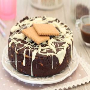 Torta Al Cioccolato E Formaggio