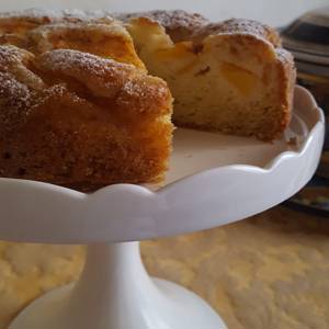 Torta de Pêssegos