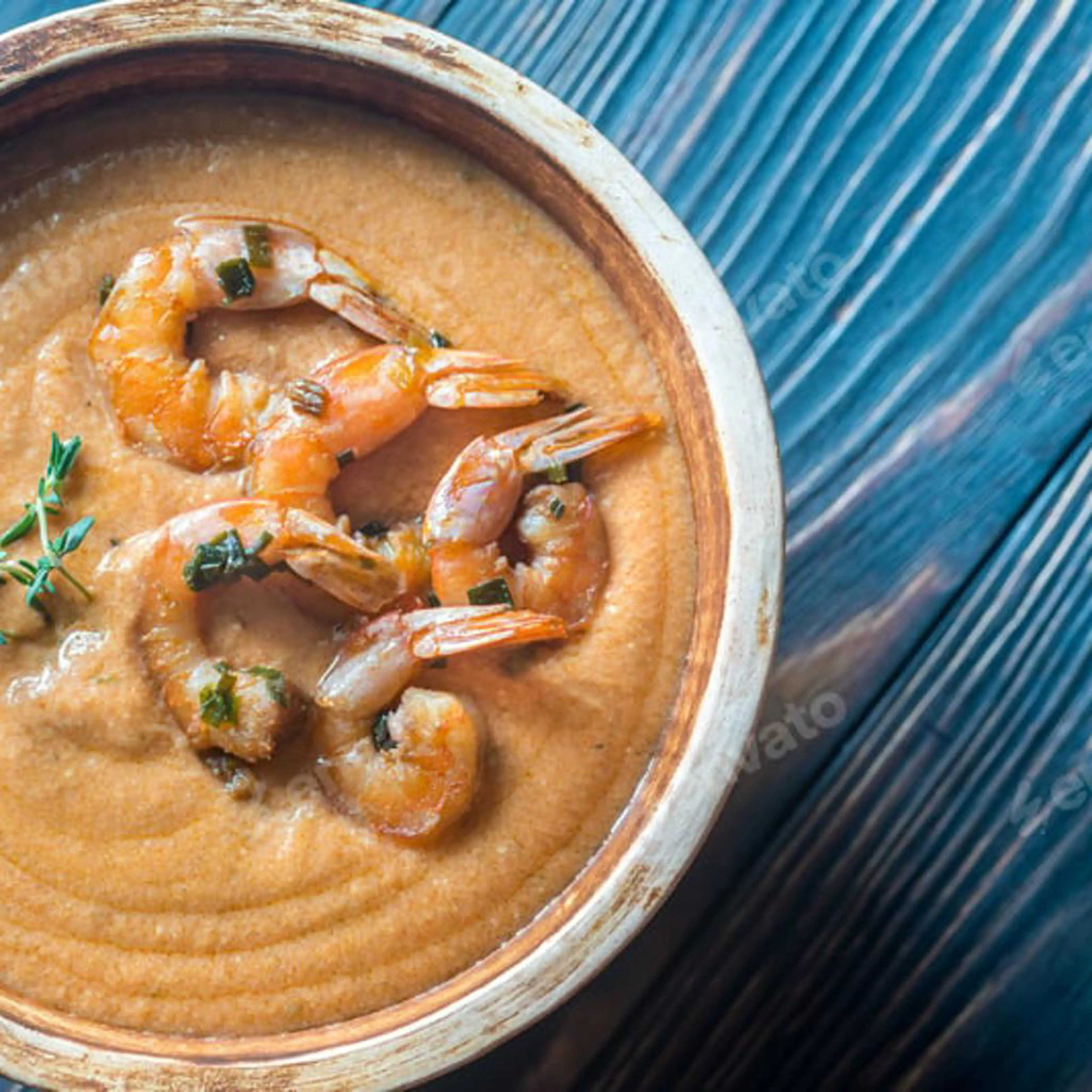 Garnelenbisque