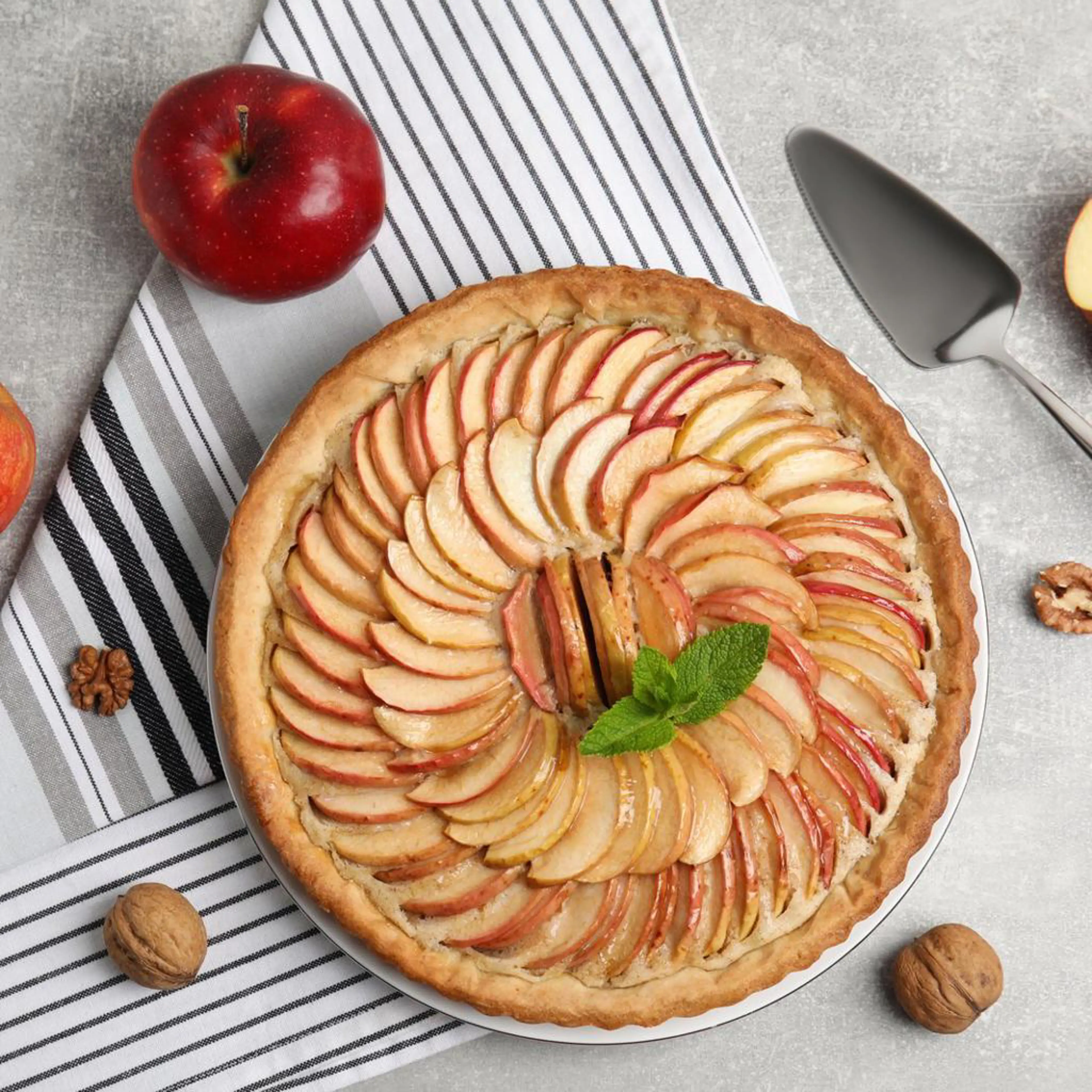 Brisée-appeltaart