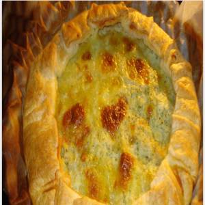 Broccoli and Cheese Pie