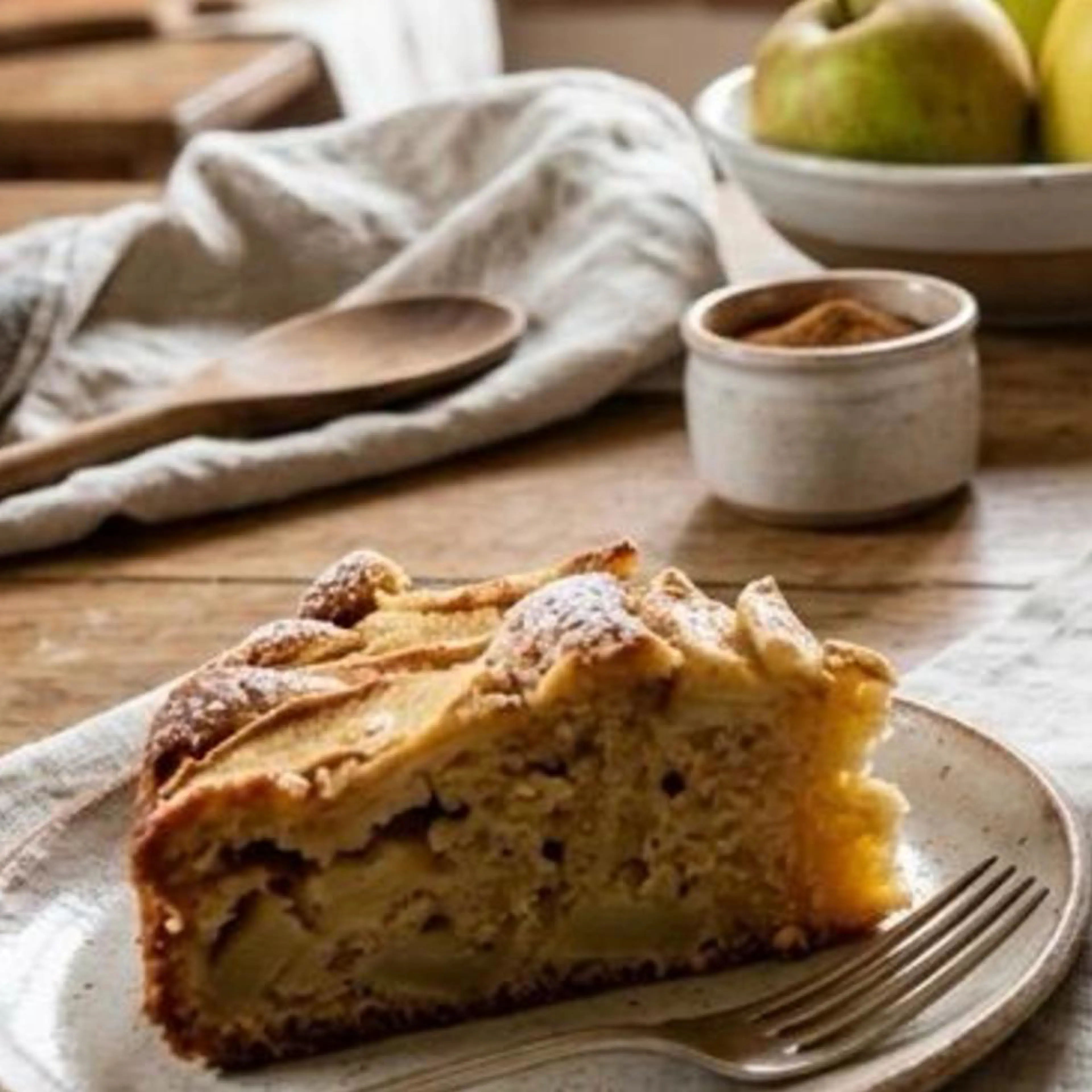 Torta de maçã