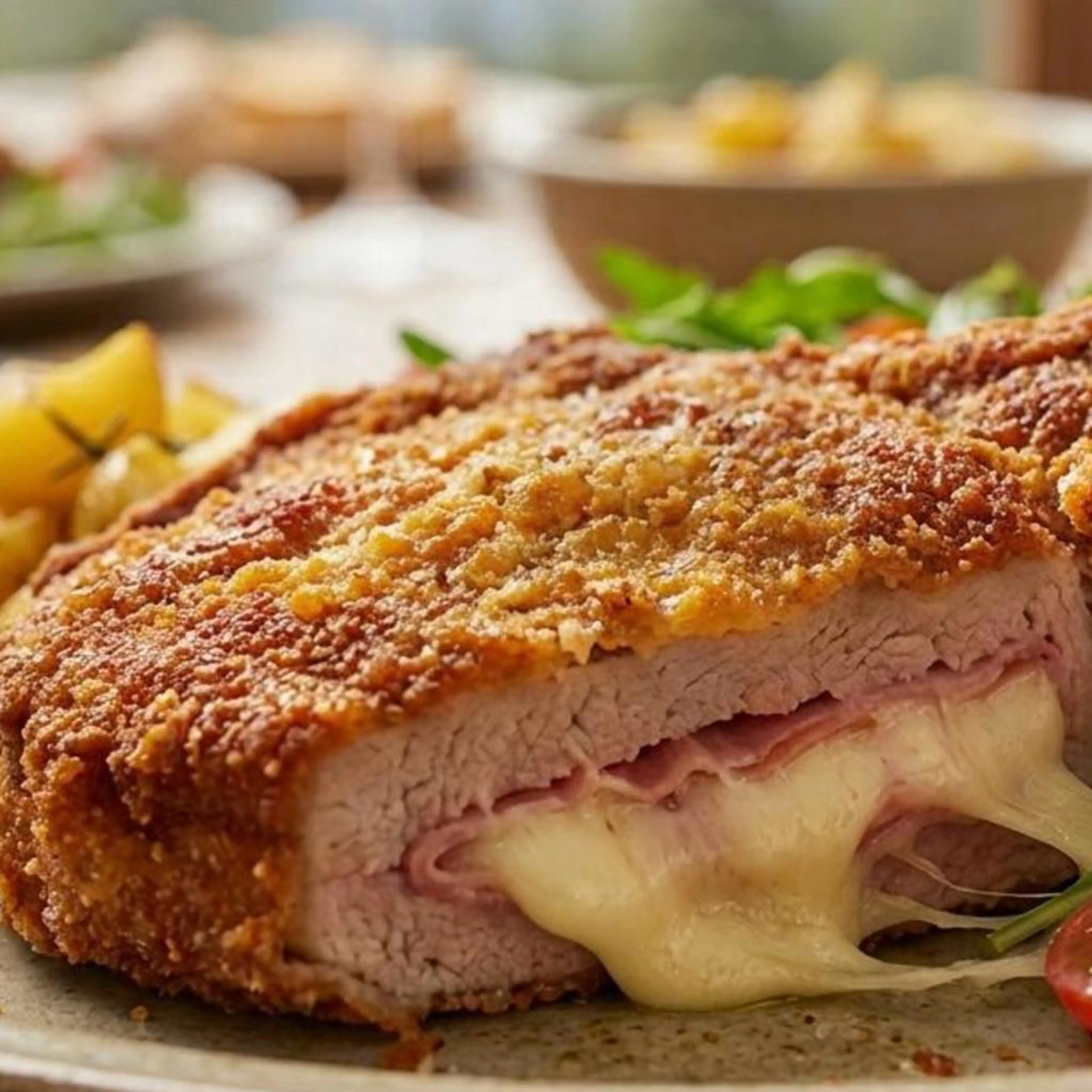 Steaks à la valdôtaine