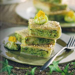Tarta z escaroli