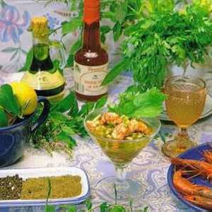 خل عطري للسلطات