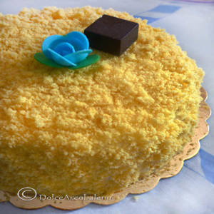 Mimosa Cake