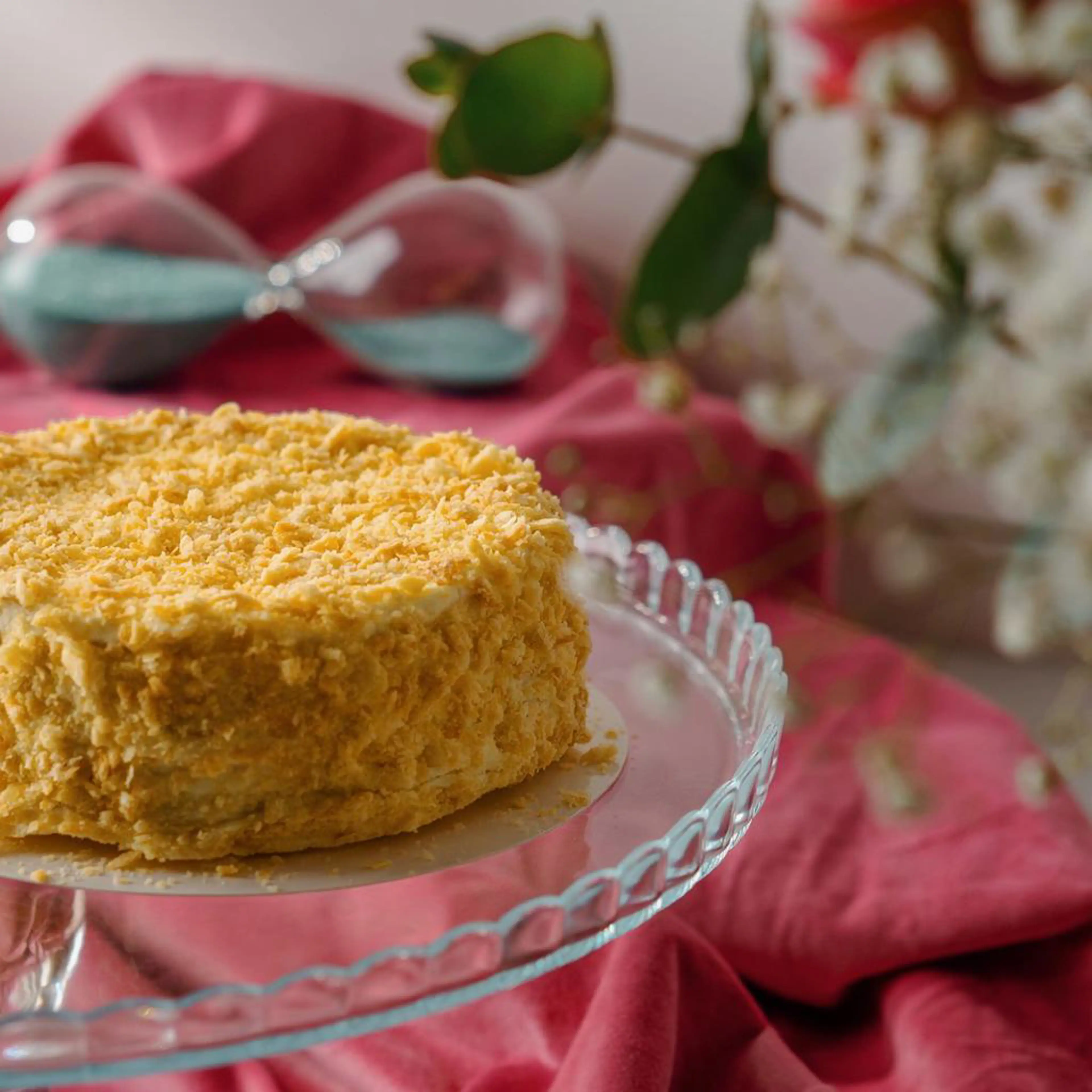 Mimosa-Torte