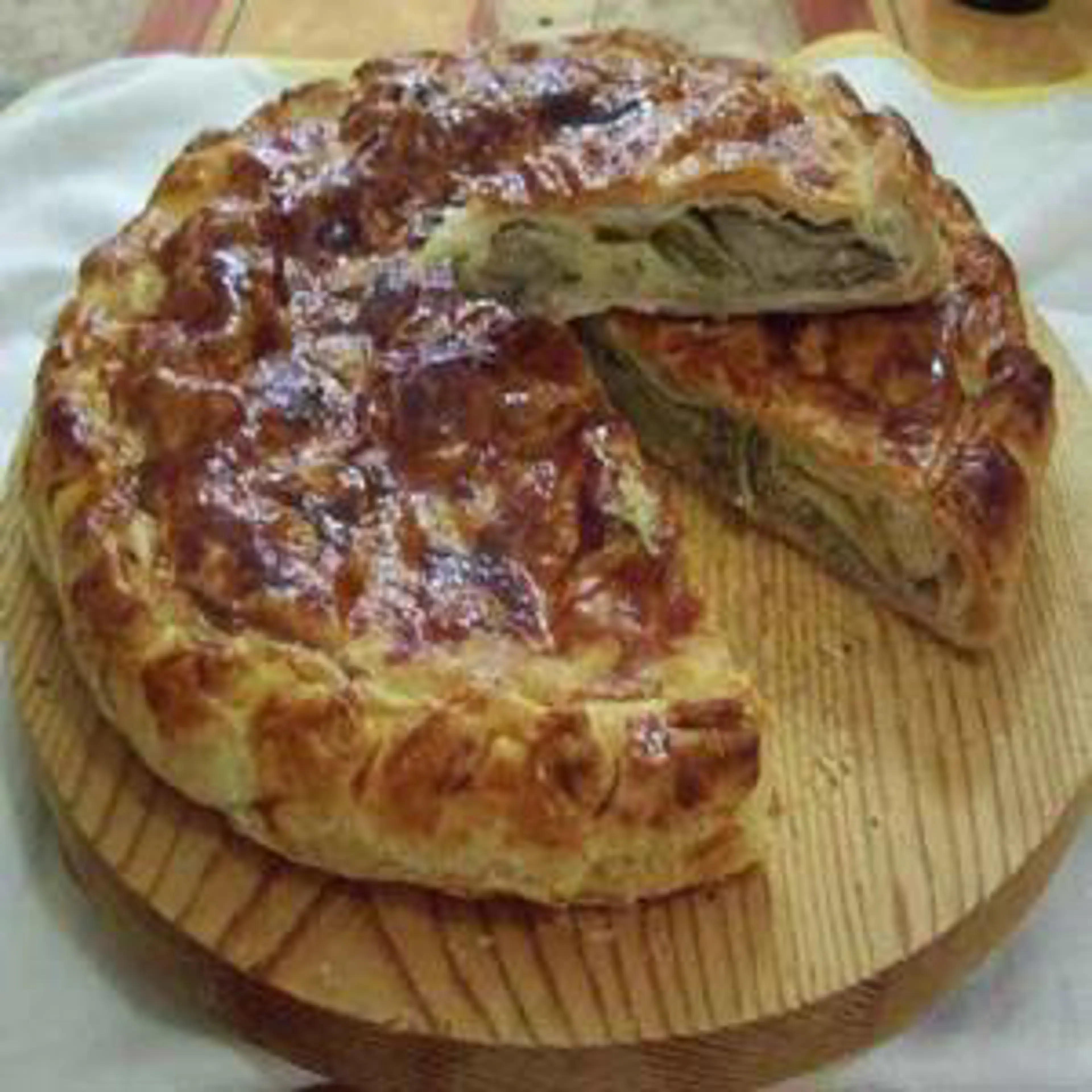 Enginarlı Pasqualina tartı