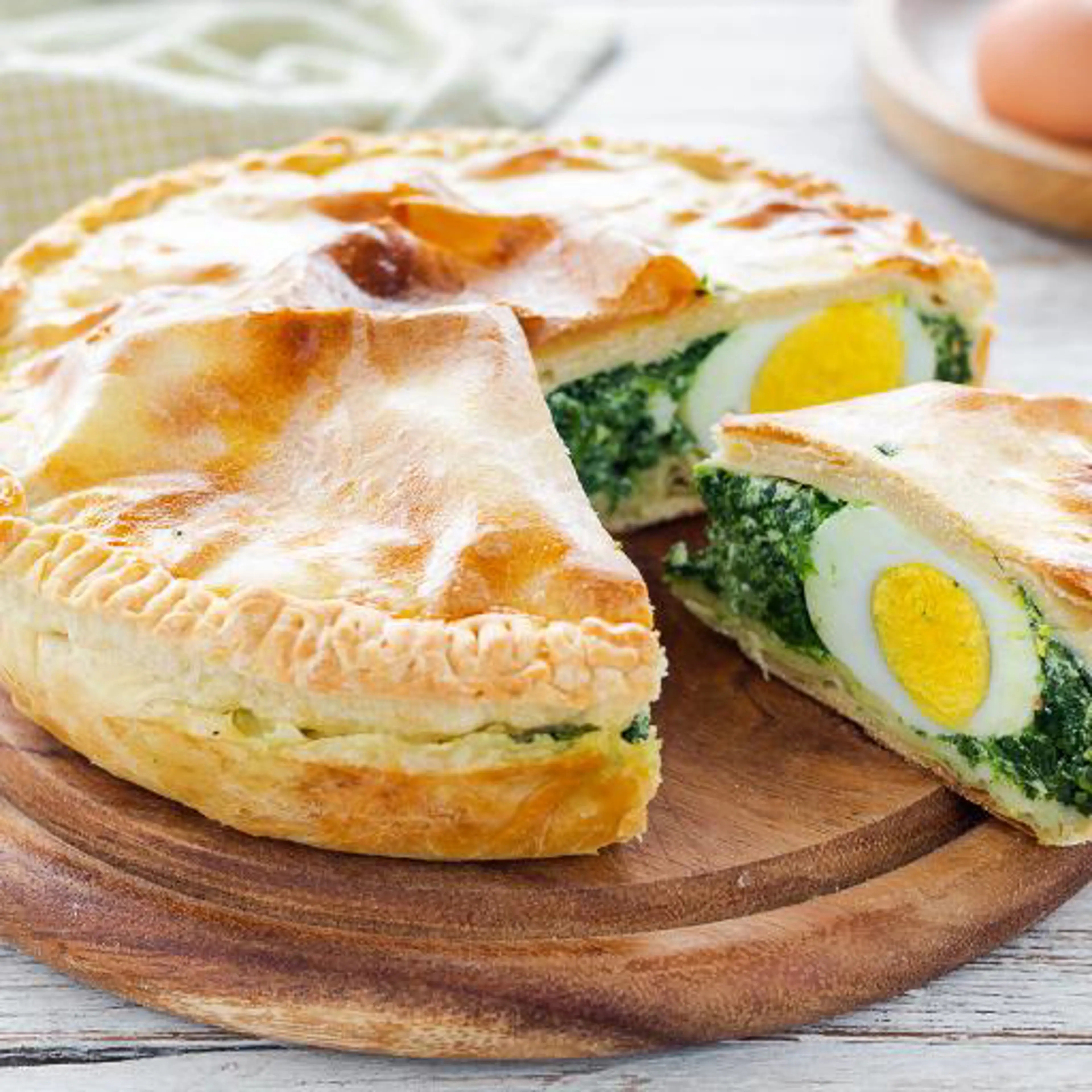 Ispanaklı Pasqualina tartı