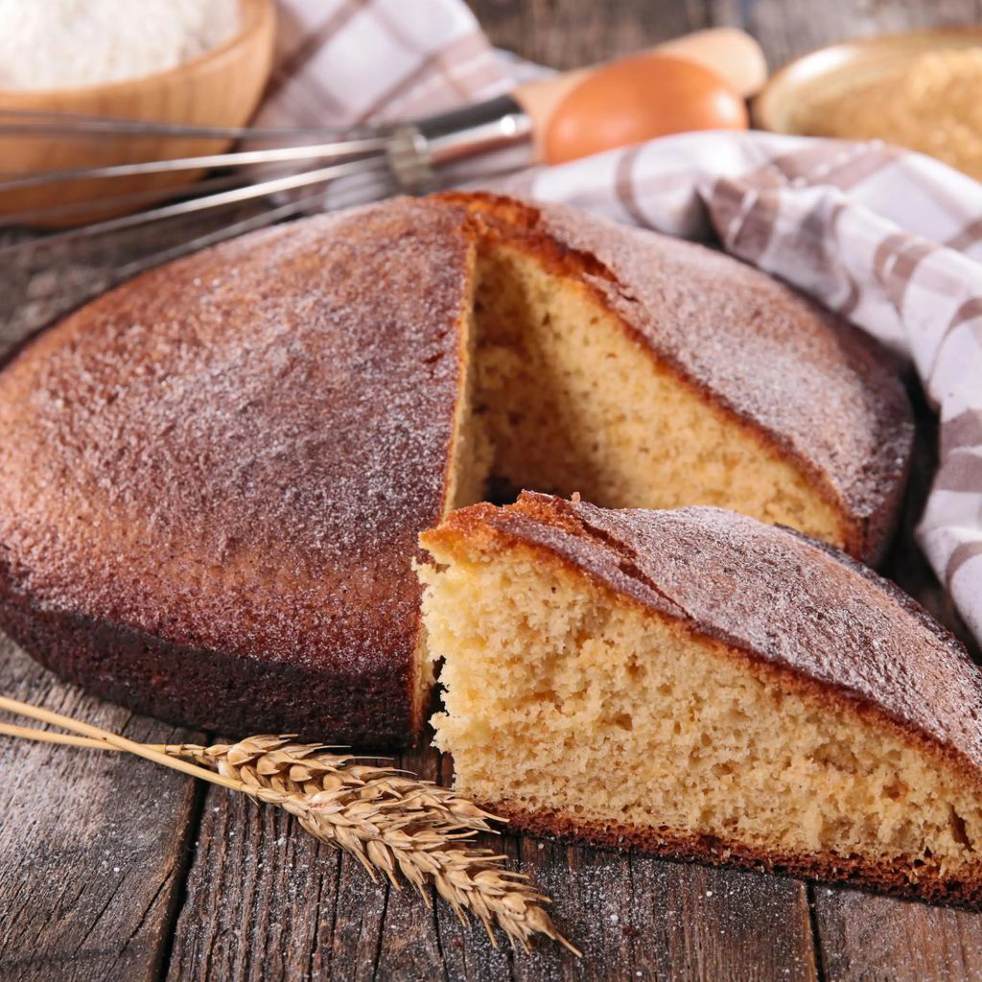 Gâteau sablé