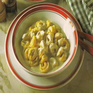 Tortellini alla grappa