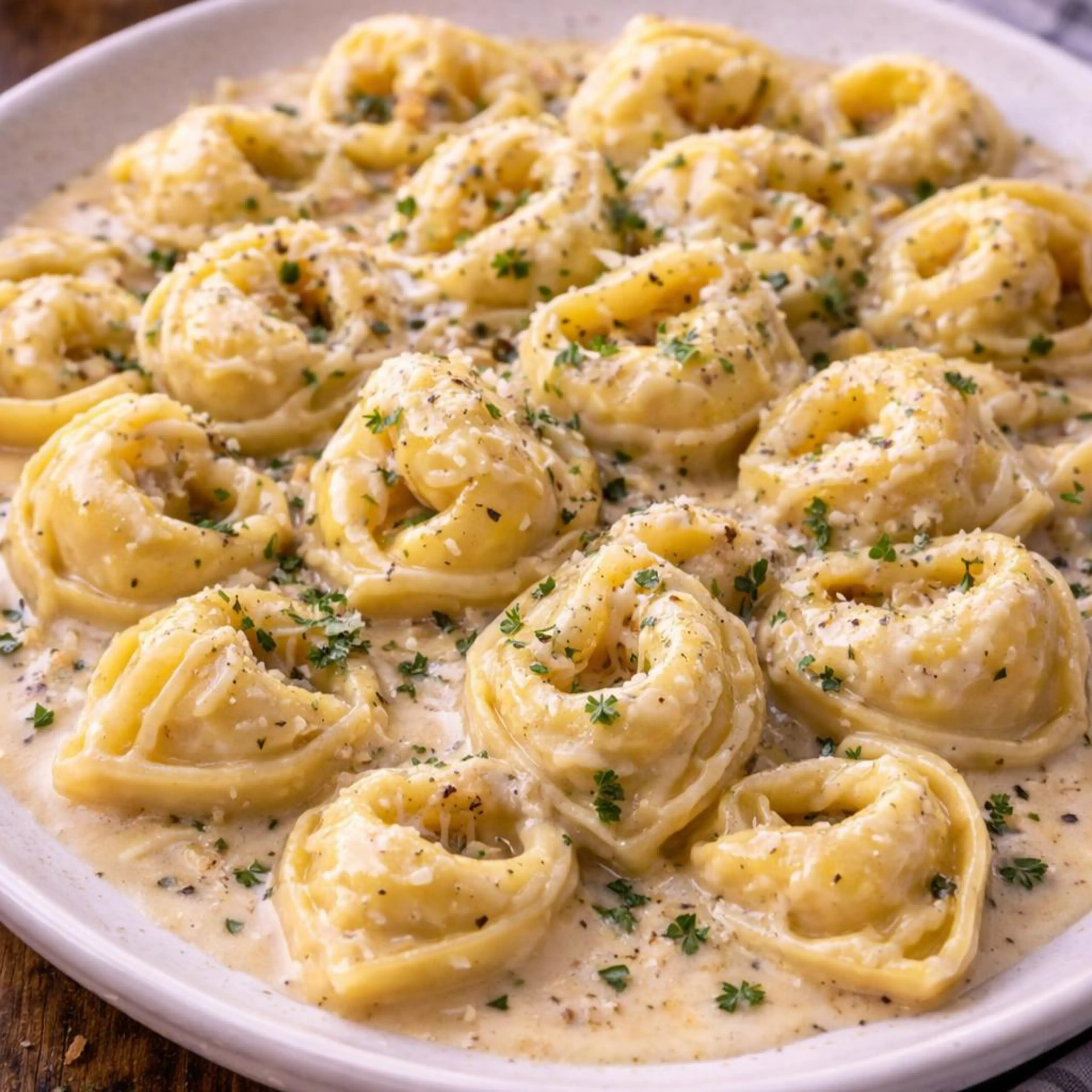 Tortellini med grappa