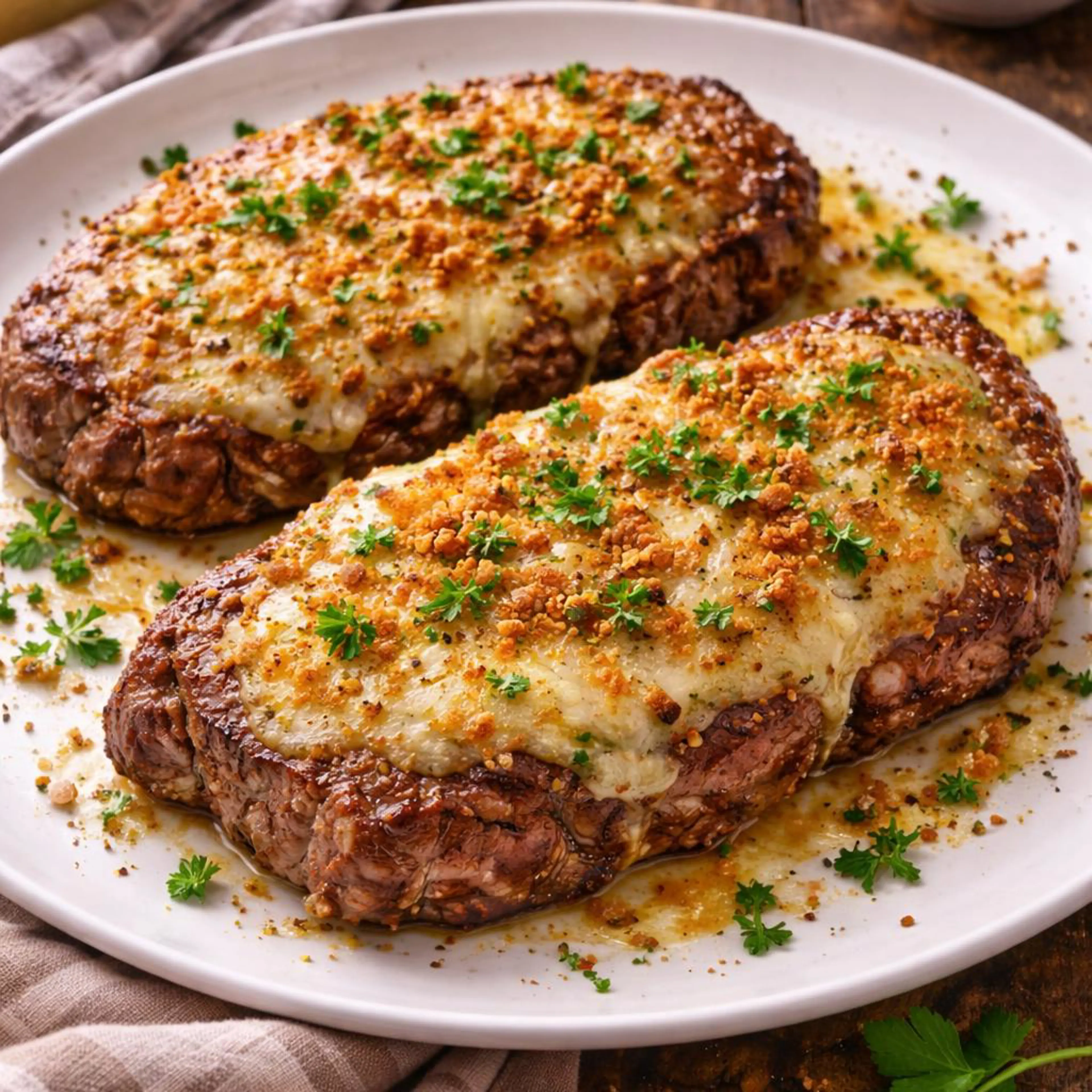 Bistecche gratinate