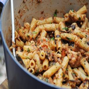 Tortiglioni Alle Melanzane