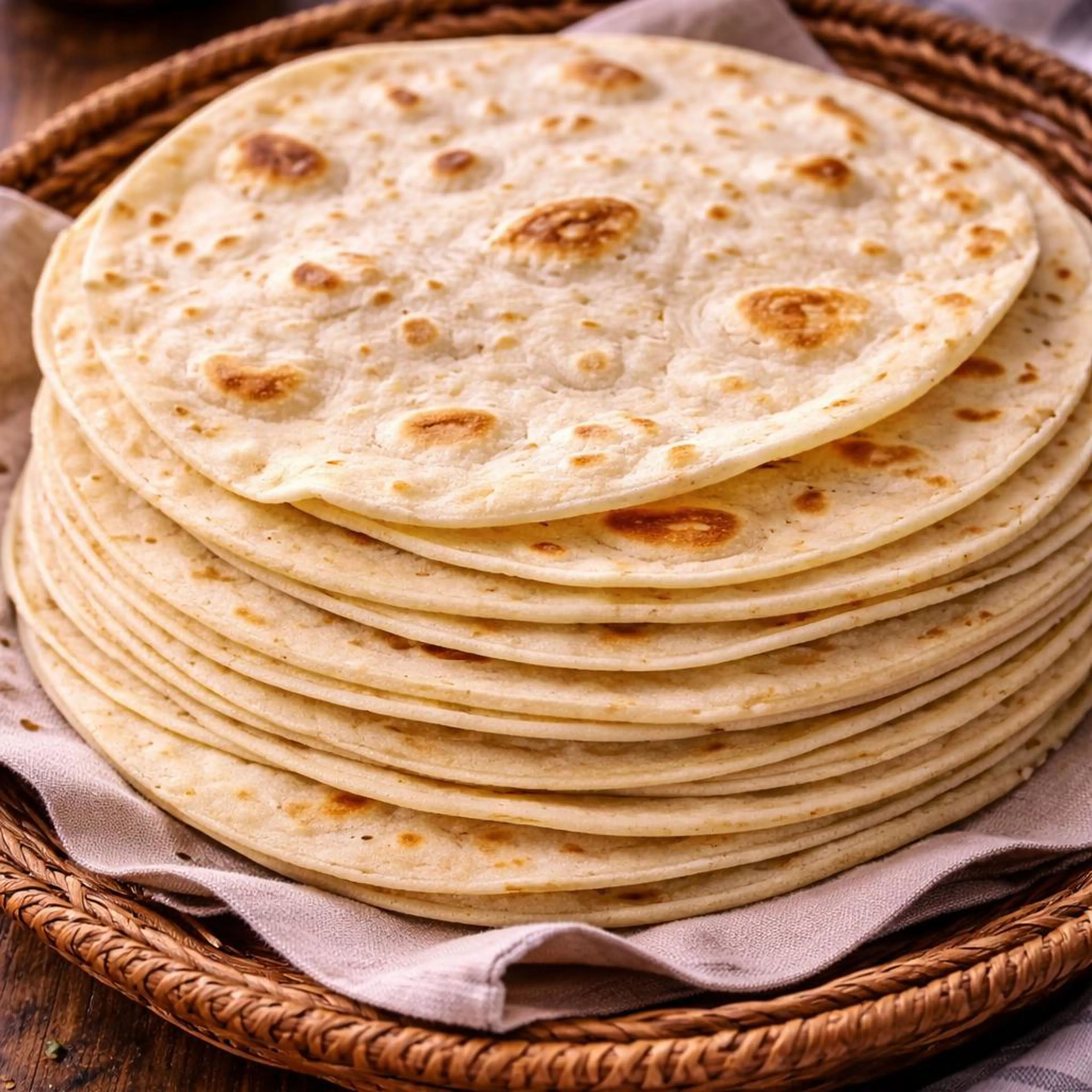 Tortillas de blé