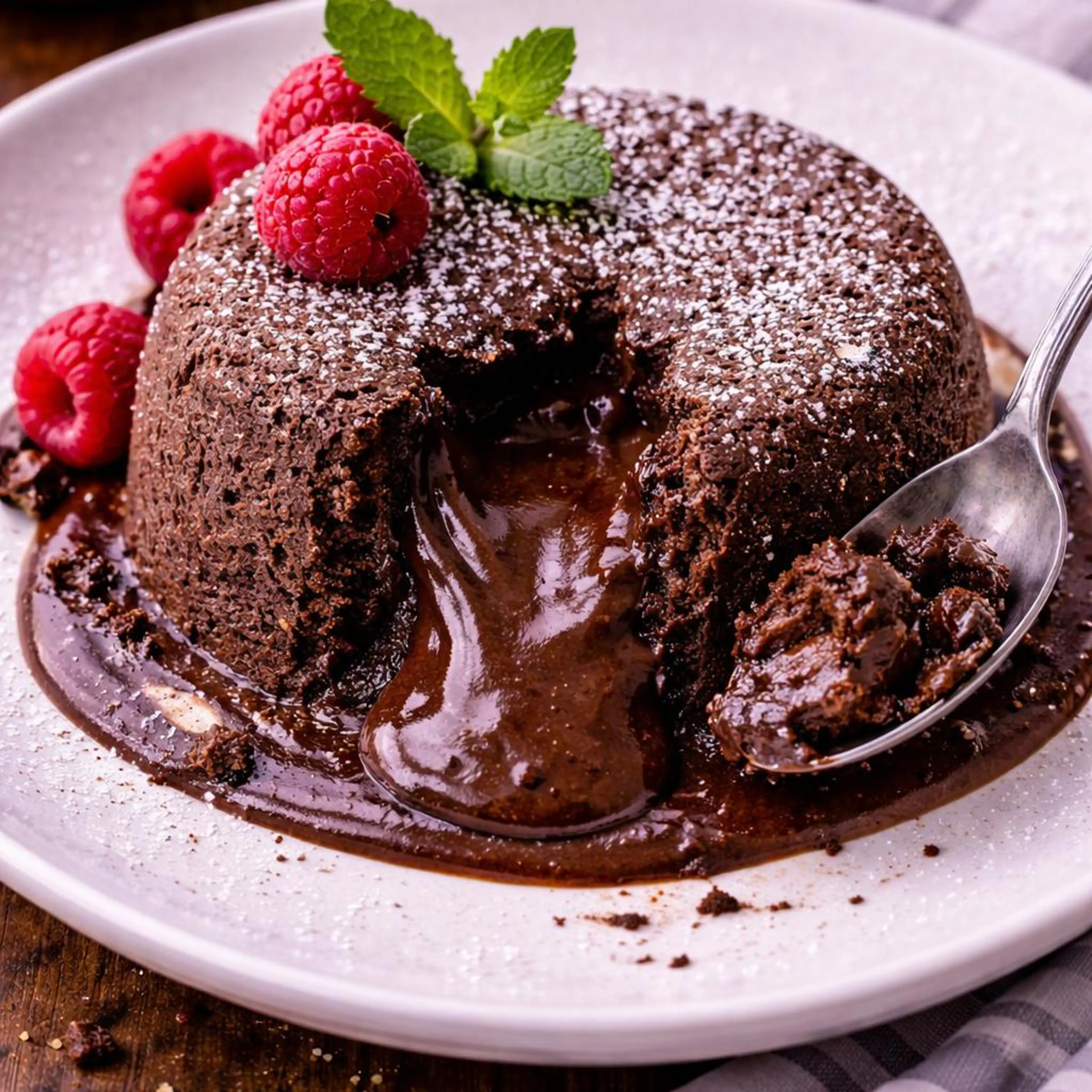 Chokladtårta med chokladexplosion