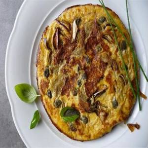 Tortino Di Carciofi Alla Toscana