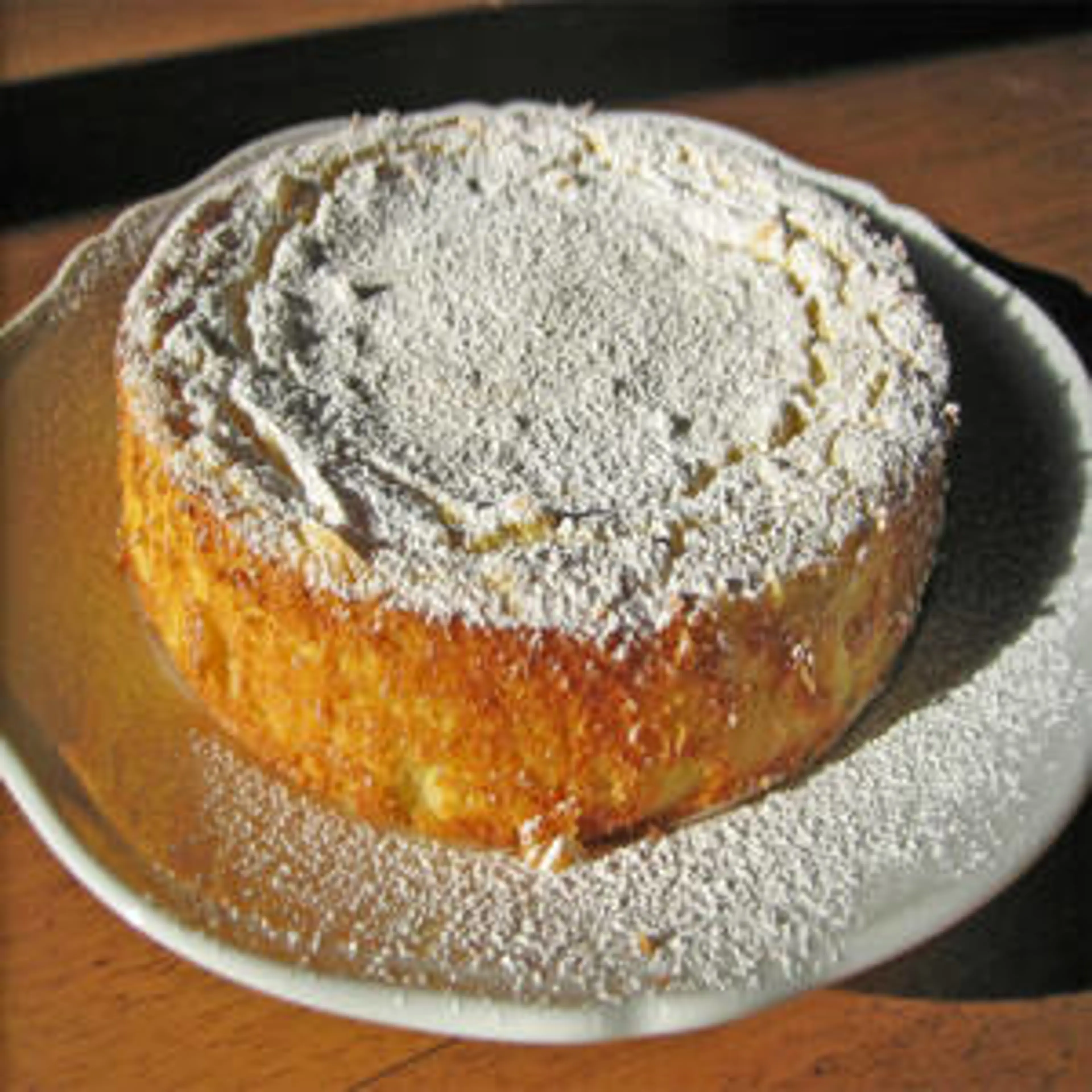 Petite tarte à la ricotta